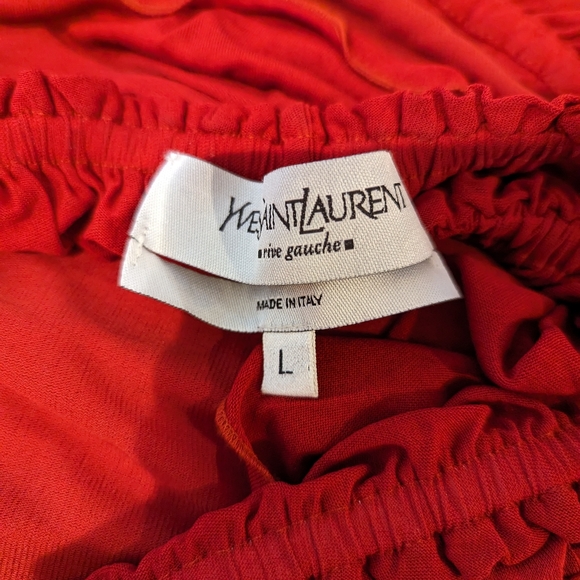 Yves Saint Laurent halter maxi dress - Picture 8 of 11